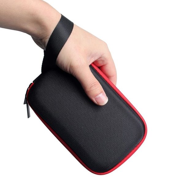 Handheld Game Console Storage Bag For Nintendo Game Watch (Red) - Image 5