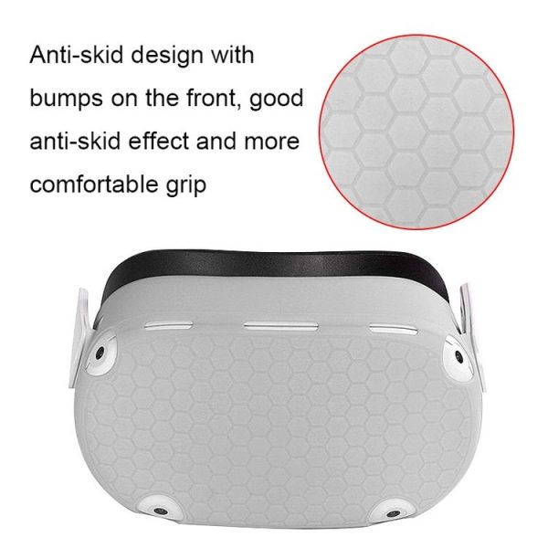 VR Shockproof and Dustproof Cover For Oculus Quest 2 (Black) - Image 4
