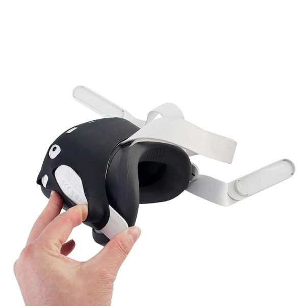 VR Shockproof and Dustproof Cover For Oculus Quest 2 (Black) - Image 6