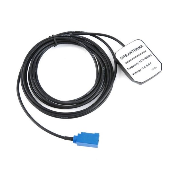 2PCS Car DVD Navigation Magnetic Base GPS Satellite Antenna Amplifier SMA / FAKRA-C Interface - Image 3