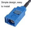 2PCS Car DVD Navigation Magnetic Base GPS Satellite Antenna Amplifier SMA / FAKRA-C Interface - Image 5
