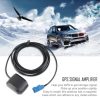 2PCS Car DVD Navigation Magnetic Base GPS Satellite Antenna Amplifier SMA / FAKRA-C Interface - Image 7