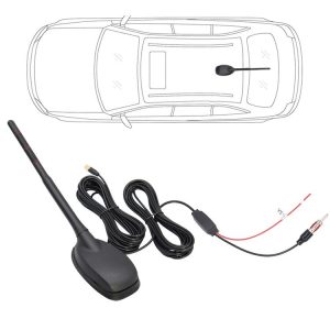 GPS+FM / AM+DAB Car Radio Amplified Antenna