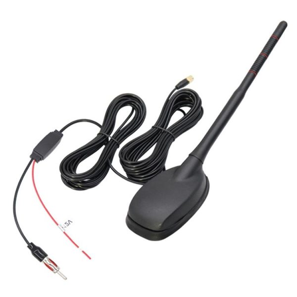 GPS+FM / AM+DAB Car Radio Amplified Antenna - Image 2