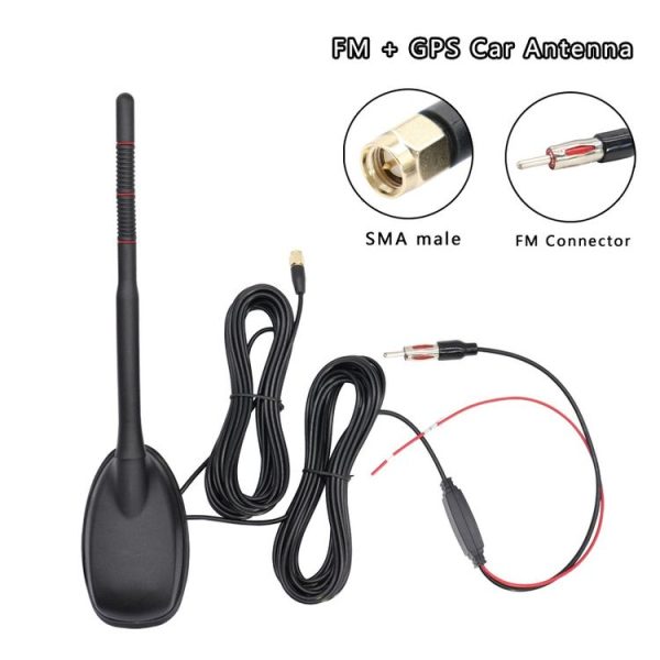 GPS+FM / AM+DAB Car Radio Amplified Antenna - Image 4