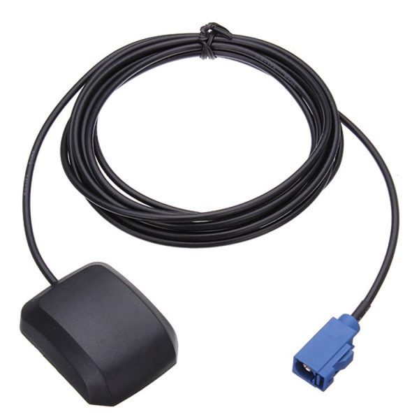 2PCS Car DVD Navigation GPS Satellite Antenna Amplifier FAKRA-C Interface - Image 2