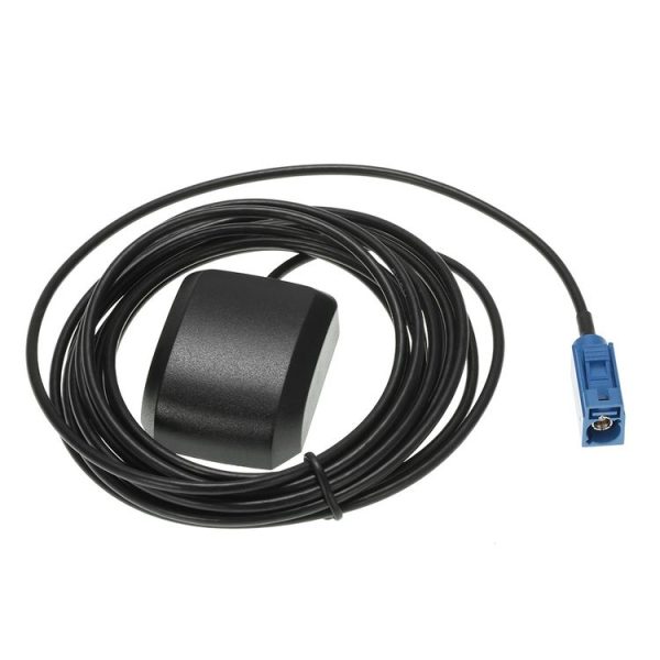 2PCS Car DVD Navigation GPS Satellite Antenna Amplifier FAKRA-C Interface - Image 3