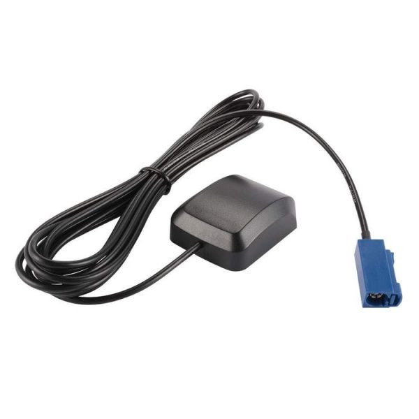 2PCS Car DVD Navigation GPS Satellite Antenna Amplifier FAKRA-C Interface - Image 4