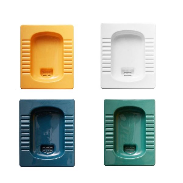 Drainable No-Punch Soap Dish Wall Mounted Soap Rack (Dark Green) - Image 2