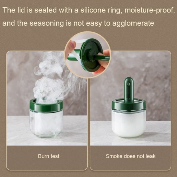 AAB020 Telescoping Spoon Seasoning Bottle (Green) - Image 5