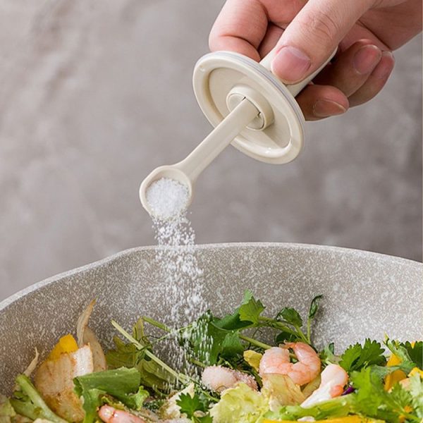 AAB020 Telescoping Spoon Seasoning Bottle (Green) - Image 7