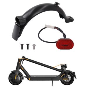 Electric Scooter Fender / Tail Light For Xiaomi Mijia M365 Pro2 (Black)