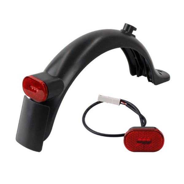 Electric Scooter Fender / Tail Light For Xiaomi Mijia M365 Pro2 (Black) - Image 2
