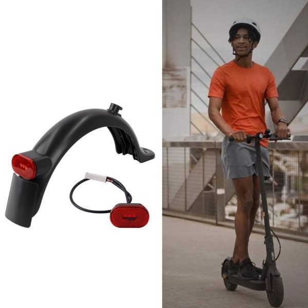 Electric Scooter Fender / Tail Light For Xiaomi Mijia M365 Pro2 (Black) - Image 5