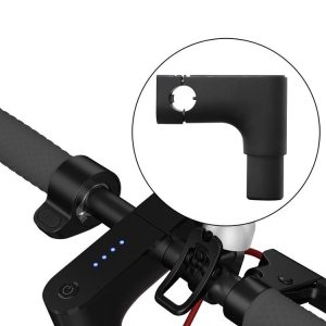 Scooter Forehead Dashboard Frame for Xiaomi Mijia M365 (Black)