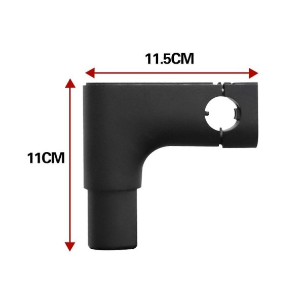 Scooter Forehead Dashboard Frame for Xiaomi Mijia M365 (Black) - Image 4
