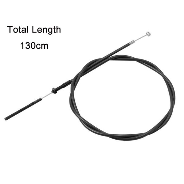 Electric Scooter Brake Cable Set for Ninebot MAX G30 (Black) - Image 3