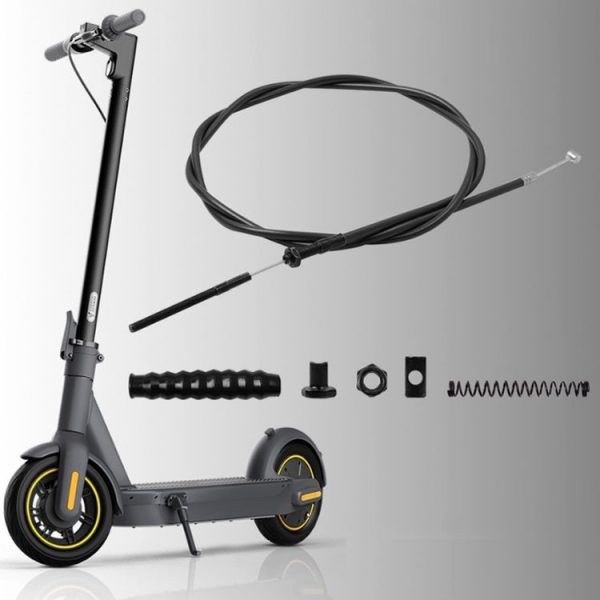 Electric Scooter Brake Cable Set for Ninebot MAX G30 (Black) - Image 5