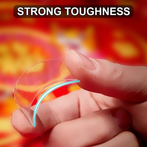 20 Packs Transparent Non-marking Sticker No Residual Strong High-viscosity Double-sided Tape - Image 3