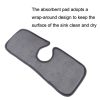 Basin Drain Pad Absorbent Dry Cleaning Pad Fiber Towel Water Mat Color Random Delivery, Size: 46x15cm - Image 3