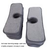Basin Drain Pad Absorbent Dry Cleaning Pad Fiber Towel Water Mat Color Random Delivery, Size: 46x15cm - Image 4