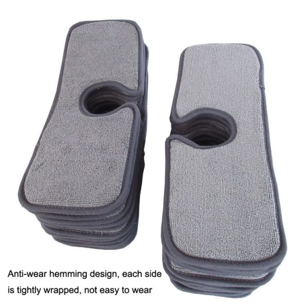 Basin Drain Pad Absorbent Dry Cleaning Pad Fiber Towel Water Mat Color Random Delivery, Size: 46x15cm - Image 4