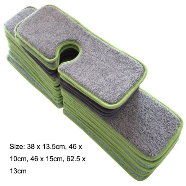 Basin Drain Pad Absorbent Dry Cleaning Pad Fiber Towel Water Mat Color Random Delivery, Size: 46x15cm - Image 5