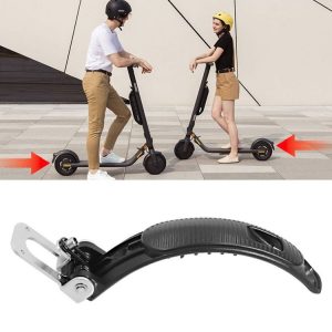 Scooter Rear Mechanical Brake Fender For Ninebot ES1 / ES2 / ES3 (Black)
