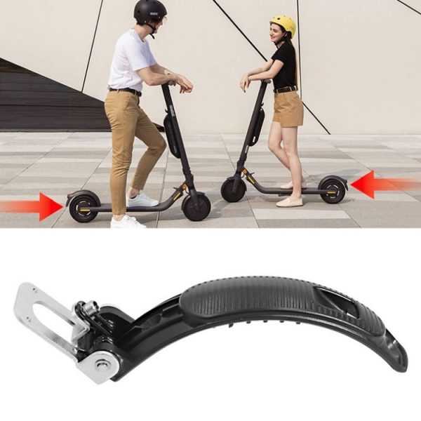 Scooter Rear Mechanical Brake Fender For Ninebot ES1 / ES2 / ES3 (Black)