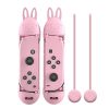 Jump Rope Gamepad Controller For Switch JOY-CON (Pink)