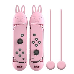 Jump Rope Gamepad Controller For Switch JOY-CON (Pink)