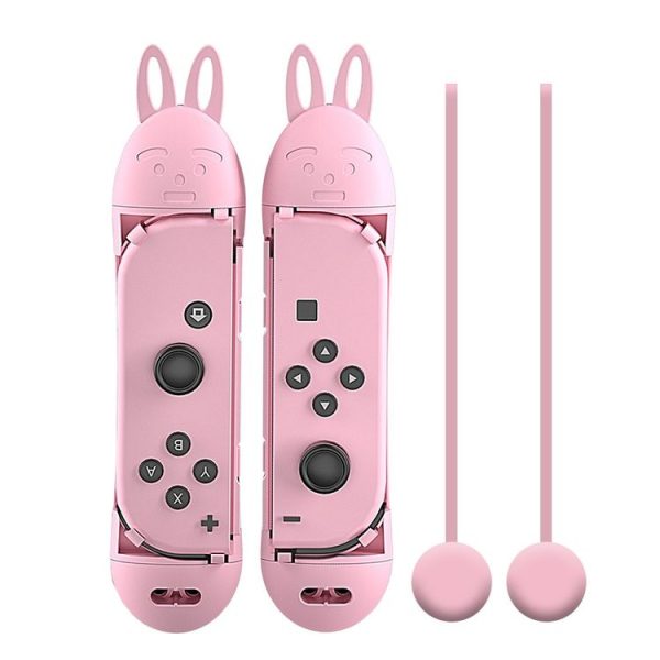 Jump Rope Gamepad Controller For Switch JOY-CON (Pink)