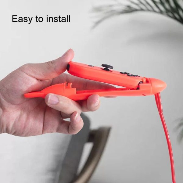 Jump Rope Gamepad Controller For Switch JOY-CON (Pink) - Image 5