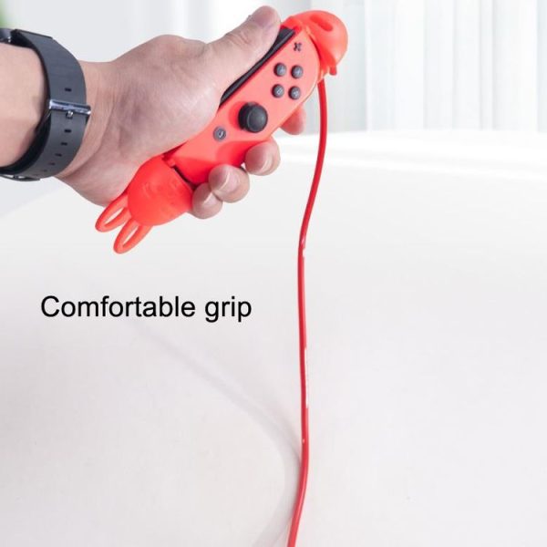 Jump Rope Gamepad Controller For Switch JOY-CON (Pink) - Image 7
