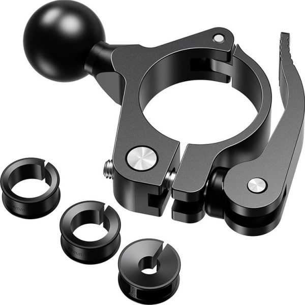 Motorcycle Bicycle Mobile Phone Bracket Fixed Base (17mm Ball Head) - Image 2