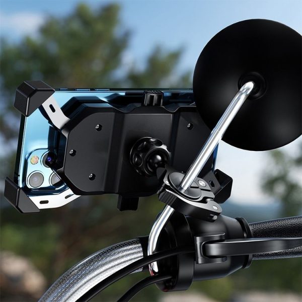 Motorcycle Bicycle Mobile Phone Bracket Fixed Base (17mm Ball Head) - Image 5