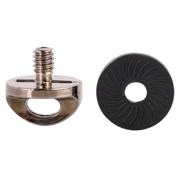 5 PCS 1 / 4 Digital Camera Base Screw Photographic Accessories (Thread)
