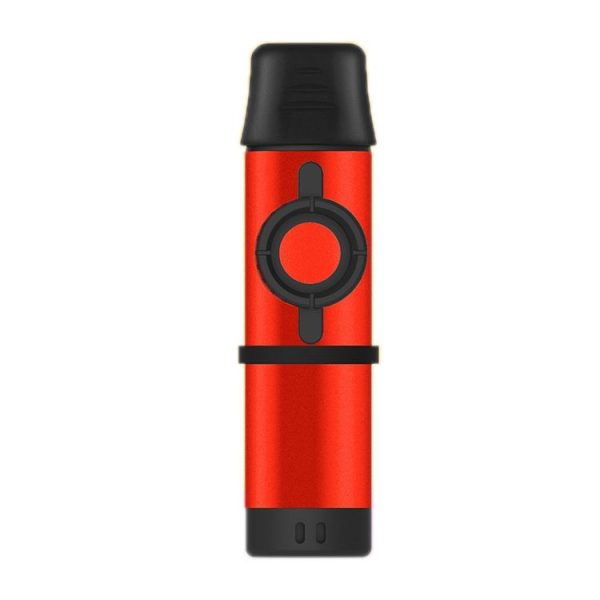 Metal Professional Playing Tunable Tone Kazoo (Red)