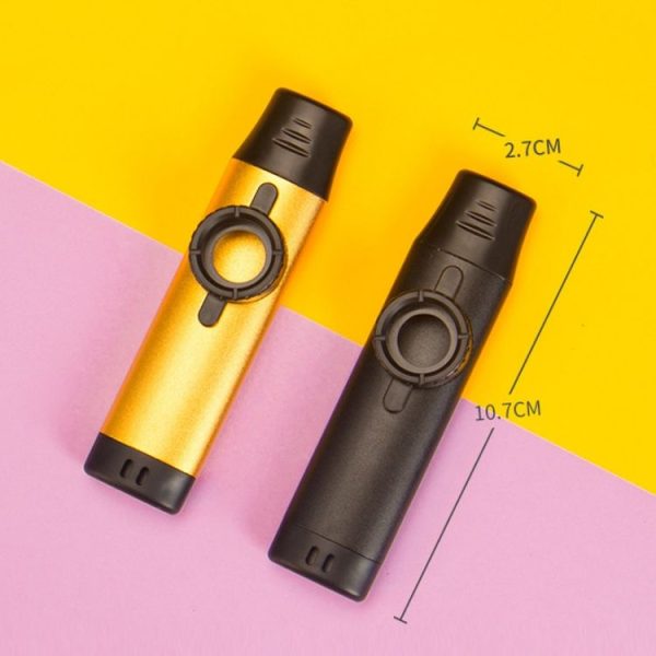 Metal Professional Playing Tunable Tone Kazoo (Red) - Image 3