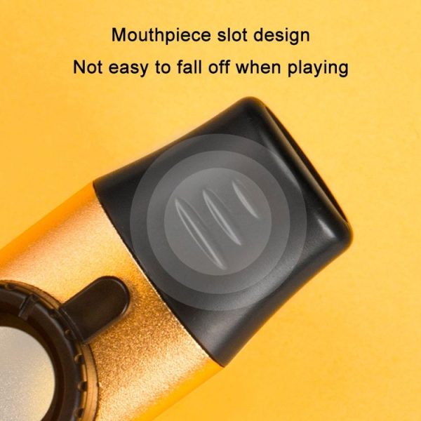 Metal Professional Playing Tunable Tone Kazoo (Red) - Image 5