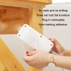 10pcs Traceless Wall Hanging Multifunction Plug-in Rack, Specification: Single - Image 3