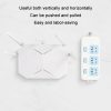10pcs Traceless Wall Hanging Multifunction Plug-in Rack, Specification: Single - Image 4