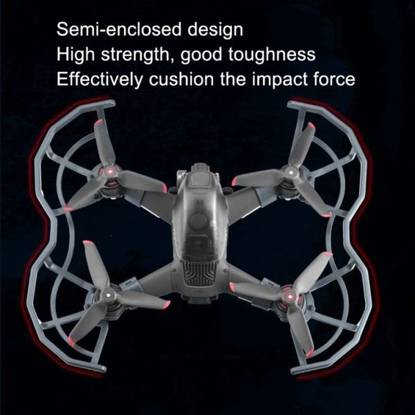 BRDRC Aircraft Propeller Protection Circle Suitable For DJI FPV Combo - Image 6