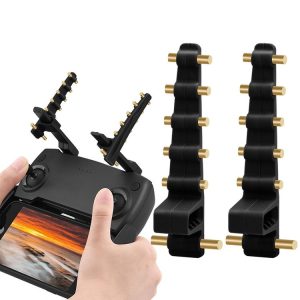 BRDRC Antenna Range Extender Signal Amplifier For DJI Mini SE / MAVIC 2 / Pro / Air (Black Copper)