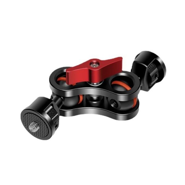 2 PCS SLR Camera Stabilizer Rabbit Cage Monitor Gimbal Bracket External Flash - Image 2