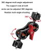 2 PCS SLR Camera Stabilizer Rabbit Cage Monitor Gimbal Bracket External Flash - Image 5