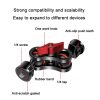 2 PCS SLR Camera Stabilizer Rabbit Cage Monitor Gimbal Bracket External Flash - Image 6