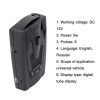 STR555 Electronic Dog Multi-language Voice Full-frequency Mobile Speed Early Warning Device - Image 5