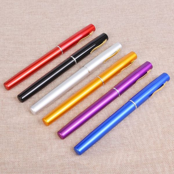 LEO Pen Type Fishing Rod & Spinning Wheel Fishing Reel Portable Pocket Fishing Gear (H8022 Silver) - Image 6