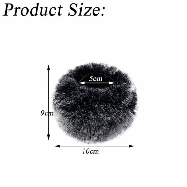 Plush Microphone Cover Windscreen Sleeve Compatible For Blue Yeti Condenser Microphone - Image 3